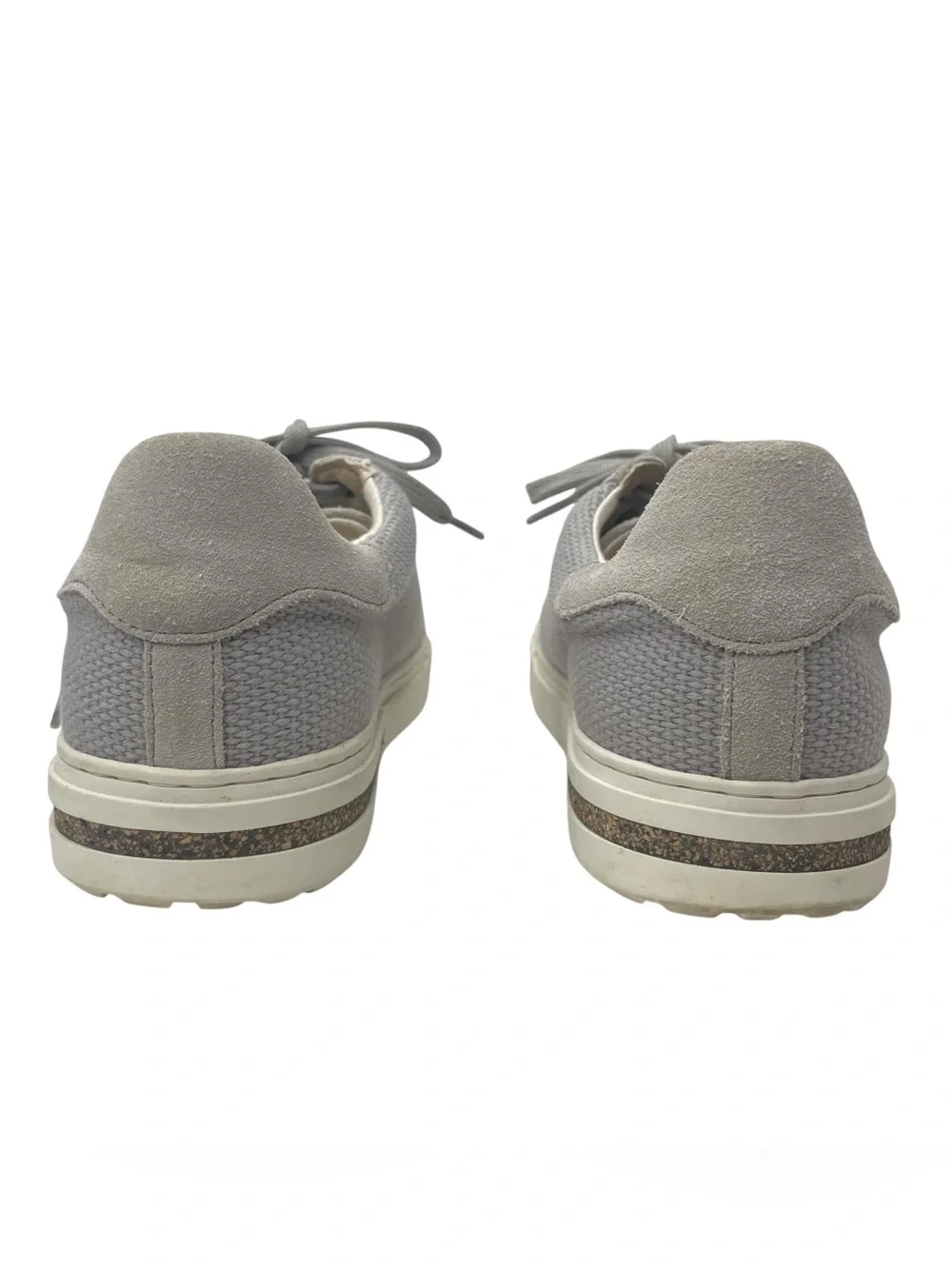 Birkenstock Bend Low Canvas Whale Gray Sneakers Size 37 Women’s 6 Narrow Medium